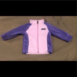 Columbia fleece 6 to 12 months